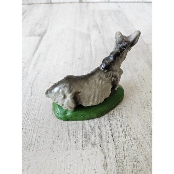 Fontanini vintage donkey Italian Nativity village Xmas Italy - Picture 4 of 8